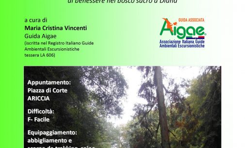 “L’ARICCIA DELLE MERAVIGLIE” appuntamenti primavera/estate