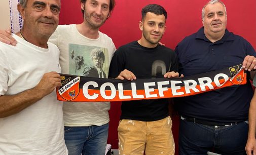 Colleferro (calcio, Eccellenza), il primo colpo è Criscuolo