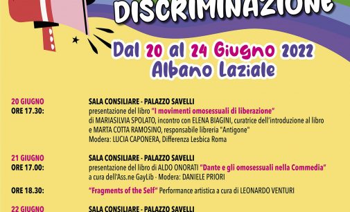Conferenza stampa Albano Lazio Pride