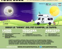 Riparte il camper solidale degli animali: “Pet Camper Tour”