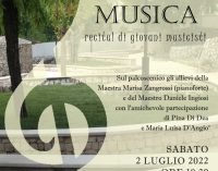 “POZZI DI MUSICA”  Il 2 LUGLIO a CORENO AUSONIO