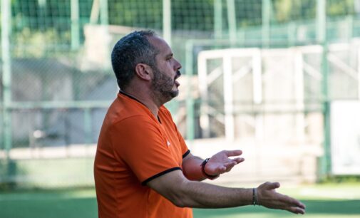 Trastevere-Unipomezia 1-1, le parole di mister Cioci