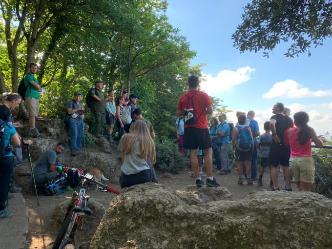 Due passi con i Ranger sui Monti delle Faete” 31 luglio 2022 – Parco Regionale dei Castelli Romani.