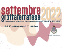 Parte il Settembre Grottaferratese 2022