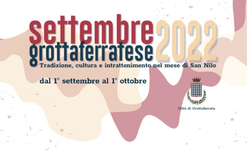 Parte il Settembre Grottaferratese 2022