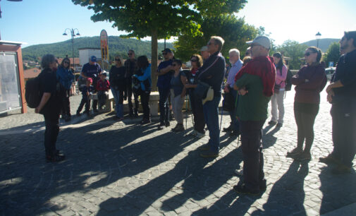 Successo per l’escursione guidata “LA VIA SACRA DI MONTE CAVO E IL TEMPIO DI GIOVE LATINO”