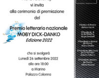 Marino. Bibliopop, Premio nazionale Moby Dick Danko: esito e vincitori lunedì 26