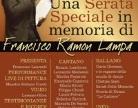 Ronciglione – Francisco Ramon Lampa, una serata speciale ad un anno dalla scomparsa