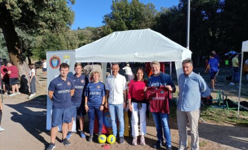 Lupa Frascati e Football Club Frascati insieme alla “Festa dello Sport” organizzata dal Comune