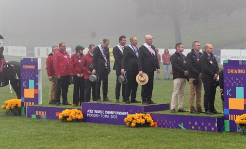 Con il sesto titolo di  fila  per ‘l’aussie’  Boyd Exell e il successo dell’Olanda  si chiude  il Mondiale di attacchi ai  Pratoni del Vivaro