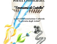 Premio Internazionale di Poesia e Fotografia “Emozioni al Castello”