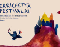 ERRICHETTA FESTIVAL A ROMA DAL 30 SETTEMBRE