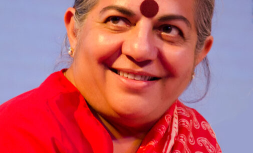 Vandana Shiva all’Università Iuav di Venezia