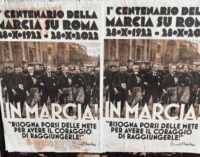 FASCISMO, MATTIA (PD): VERGOGNOSI MANIFESTI ABUSIVI, MARCIA SU ROMA