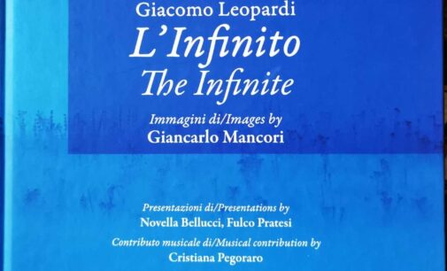 Grottaferrata – Il 2 dicembre verra presentato l’ Infinito” libro illustrato da Giancarlo Marcori