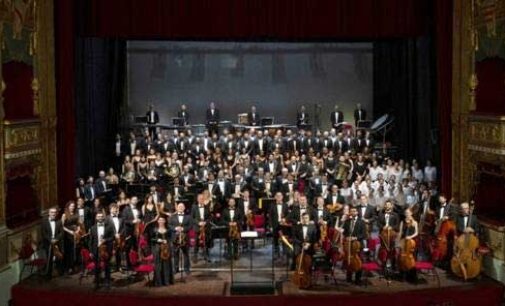 Pompei brinda al 2023  con l’Orchestra Filarmonica  del Teatro “Verdi” di Salerno