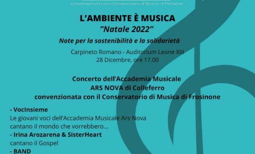 Carpineto – L’ AMBIENTE È MUSICA – “NATALE 2022”