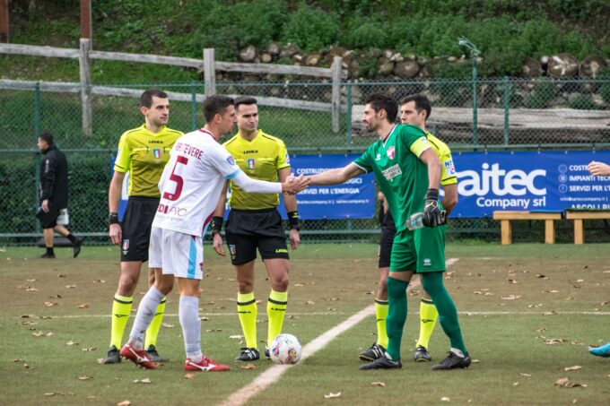 Serie D/F: Trastevere-Tolentino 1-2