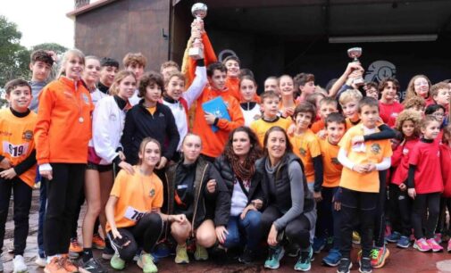 L’Atletica Frascati chiude con un ottimo secondo posto nel trofeo di mezzofondo “Decathlon Cup”
