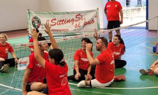 Polisportiva Borghesiana, grande festa per l’evento di chiusura del progetto “Sitting sì, si può”