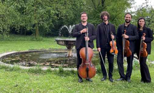 “Musae Tusculanae” a Villa Falconieri: Concerto di Natale con Quartetto Amouage