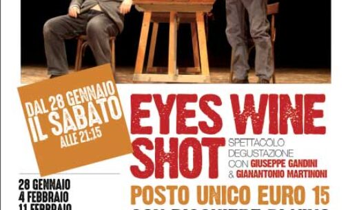 TEATRO VASCELLO – EYES WINE SHOT