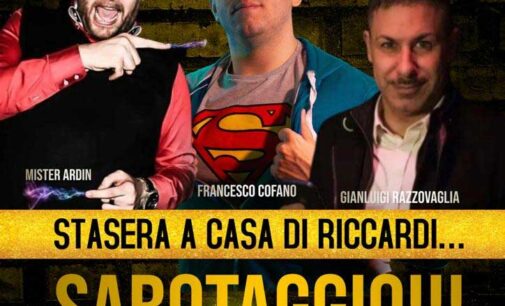 Al Teatro Leontini di Roma va in scena la grande magia targata Club Magico Fernando Riccardi.
