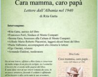 Monte Compatri – presentiamo il libro di Rita Gatta “Cara mamma, caro papà”