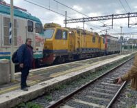 Visita a sorpresa questa mattina alla stazione di Velletri