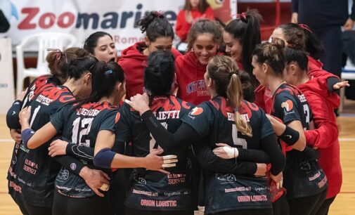 United Volley Pomezia (serie B1/f), Viglietti promuove il gruppo: “In linea con le aspettative”