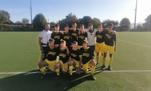 Atletico Lariano (calcio, Under 15 reg.), Fileni: “Bella vittoria col Real Latina, bilancio superlativo”