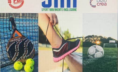 Arriva SMI, progetto solidale per uno sport inclusivo con tante attività gratuite