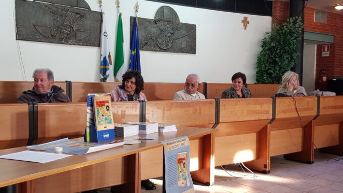      Ciampino presentato il libro Il Dissidente italiano di Rosario Giocondo