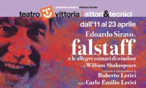 Falstaff al Teatro Vittoria