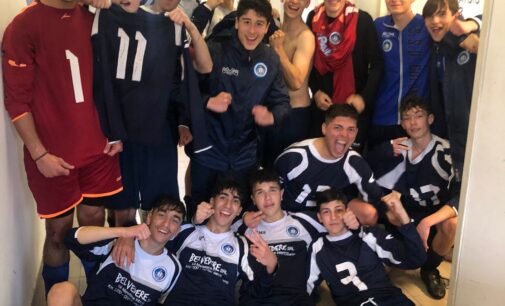 Ssd Colonna (calcio, Under 17 reg.), Marignoli felice: “Vittoria pesantissima con il Ponte di Nona”