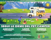 Al via Pet Camper Tour. Insieme contro l’abbandono e per la sicurezza stradale