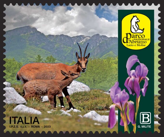 Emissione francobollo Parco Nazionale d’Abruzzo, Lazio e Molise