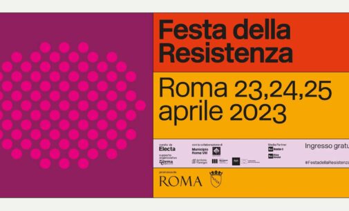 Roma – Quartiere Garbatella – FESTA DELLA RESISTENZA