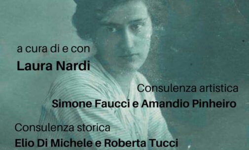 TEATRO: Laura Nardi mette in scena “Il diario di Irene Bernasconi” il 22 e il 23 aprile a ISOLA 104!