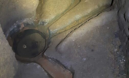 Archeoclub di Monte Compatri all’opera, ricognizione antico acquedotto con cisterna presso San Silvestro