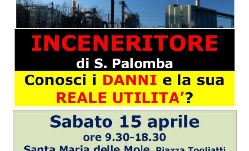 Marino (Roma): Cittadini in piazza per motivare il NO all’inceneritore