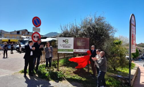 Cori – Inaugurato il Mercato dei Borghi