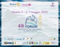 40° Forum della Fascia Costiera Ligure, Tirrenica e del Mar di Sardegna