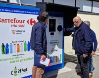 Lunigiana terra green grazie alle macchine “mangia plastica” di Etruria Retail