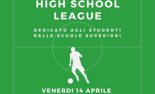 Grottaferrata: “High School League”