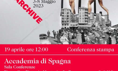 Accademia di Spagna a Roma – UnArchive Found Footage Fest