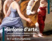 SINFONIE D’ARTE. Capolavori in dialogo tra Modena e Genova