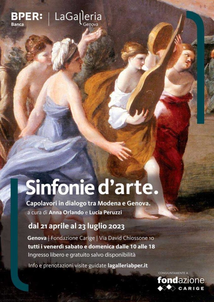 SINFONIE D’ARTE. Capolavori in dialogo tra Modena e Genova