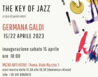 PERSONALE DI GERMANA GALDI “DRAWING IN THE KEY OF JAZZ”