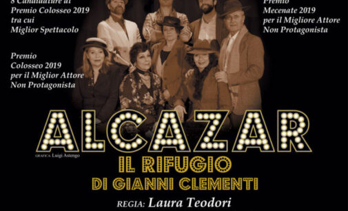 “Alcazar, il rifugio” di Gianni Clementi al Teatro Villa Sora…per non dimenticare